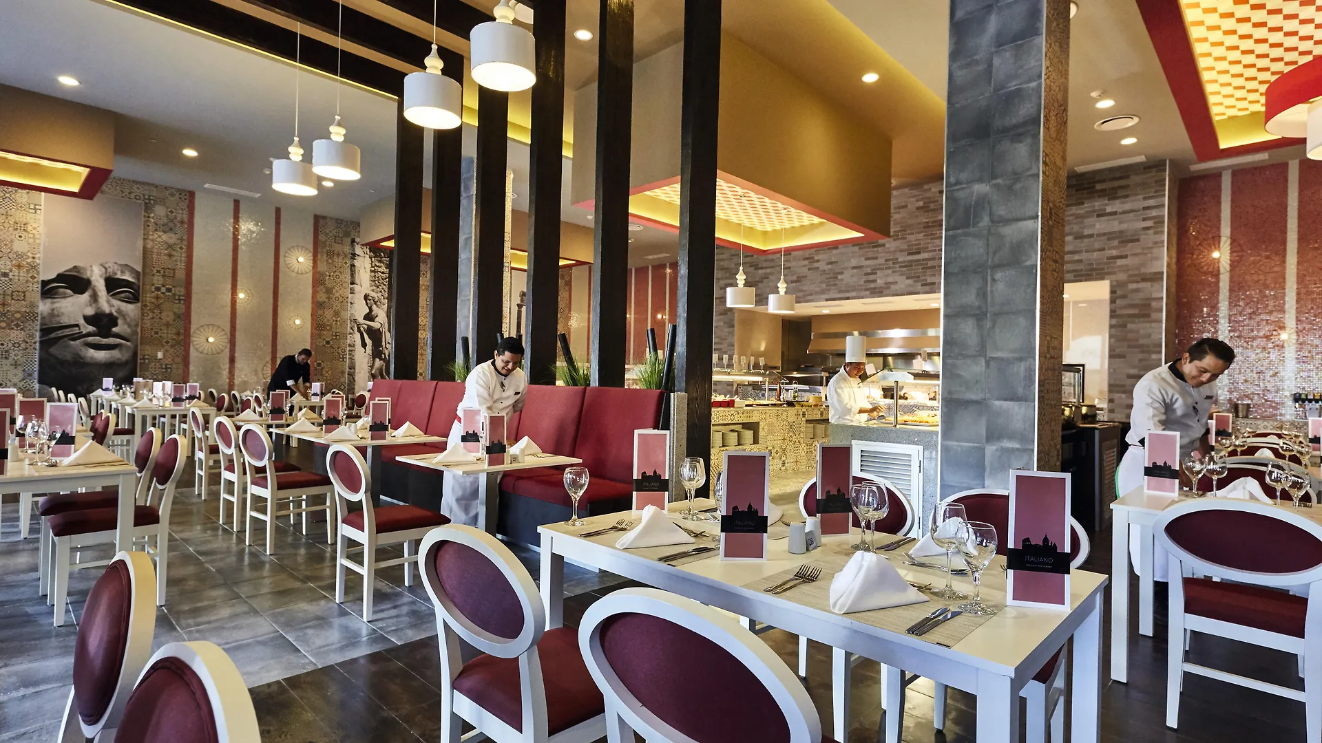 Hotel Riu Dunamar Cancun Meksika